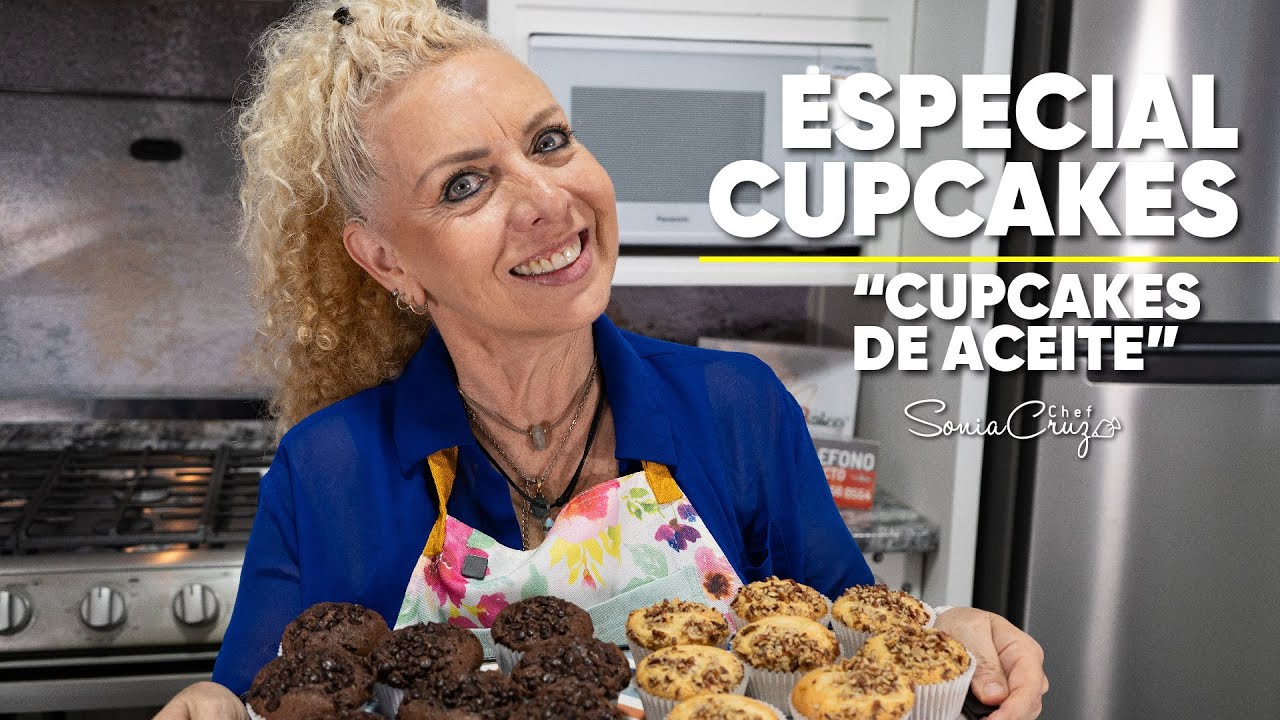 ESPECIAL CUPCAKE "Cupcakes Aceite"