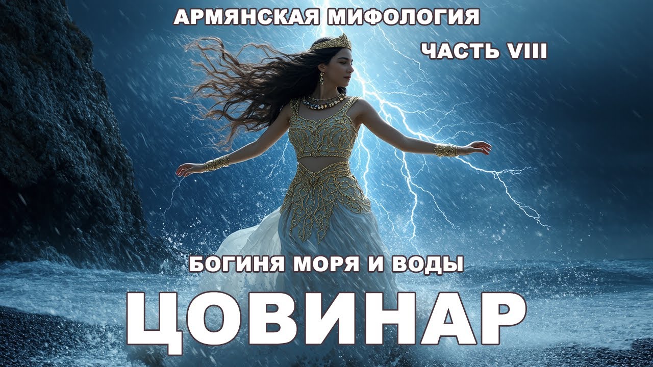 Цовинар: богиня водных стихий. Мифы Древней Армении. Часть 8. #pardezoom #history #mythс #armenia