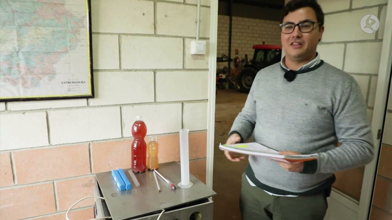 Un joven extremeño, el mejor ingeniero agrónomo de España | La besana en verde