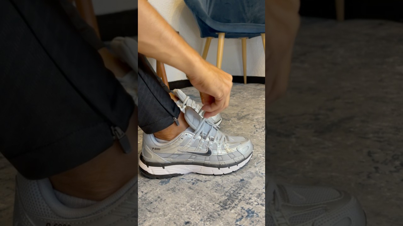 Nike P-6000 Tenis de moda este 2025 👩🏻👦🏻🤩