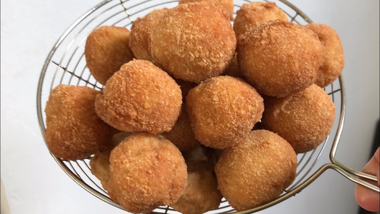 Mari kita Coba Bola Bola Ayam,, ..enak pasti nagih