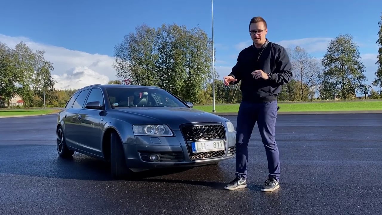 AUDI A6 C6 3.0TDI apskats