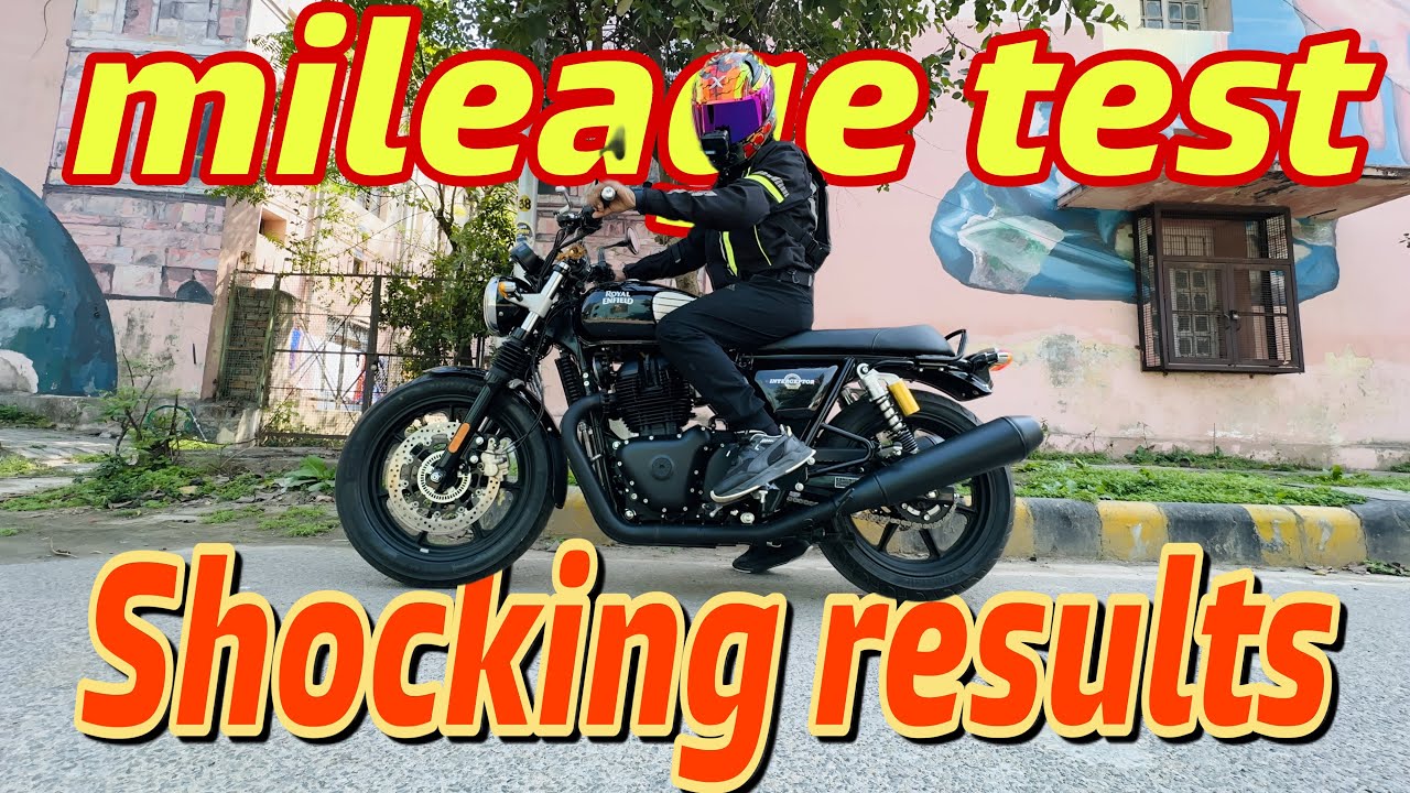 interceptor 650 mileage test 2025 #rkriding33