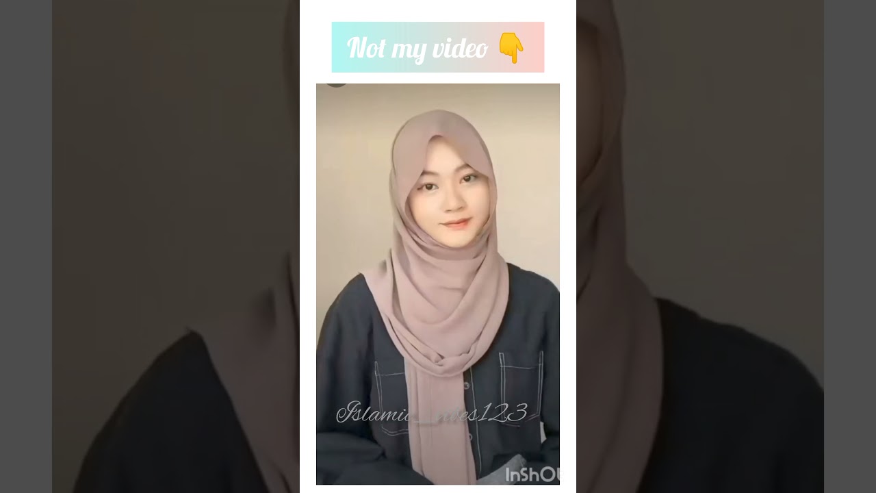 easy hijab styles for school pt.3
