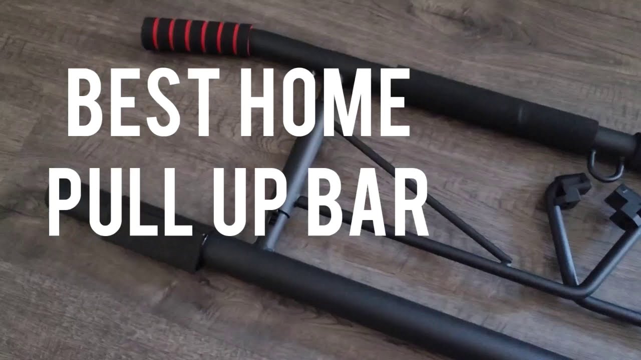 BEST Home Pull Up Bar Door TRX Straps Review Iron Age Ikon Folding Doorframe Entry Travel Workout
