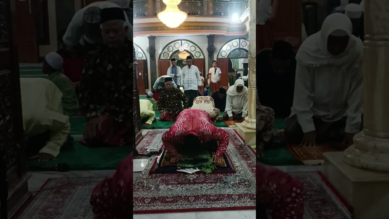 SHOLAT ISYA DAN TAROWIH : 4 MAR 2026 : ( MASJID ROUDLOTUL MUKMININ) TAMBAK OSO. 