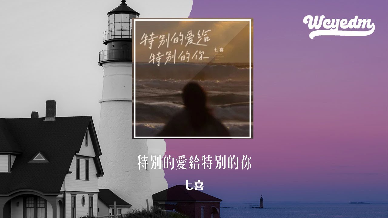 七喜 - 特别的爱给特别的你 (七喜版)「特别的爱给特别的你 我的寂寞逃不过你的眼睛」【動態歌詞/pīn yīn gē c&iacute;】#七喜 #特别的爱给特别的你 #動態歌詞