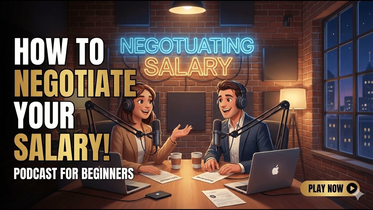 Easy English Conversation: How to Negotiate Salary for Beginners