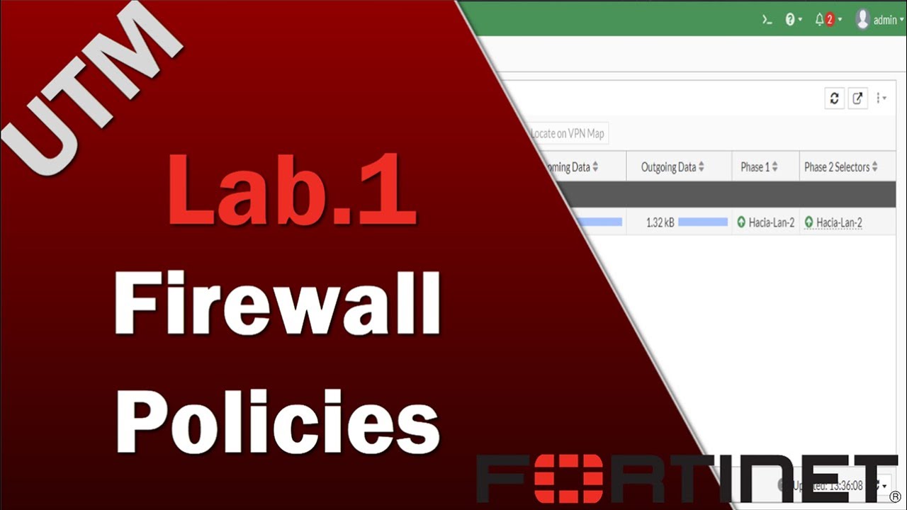 1. Firewall Policies en un Fortigate con FortiOS v7.0 (UTM)