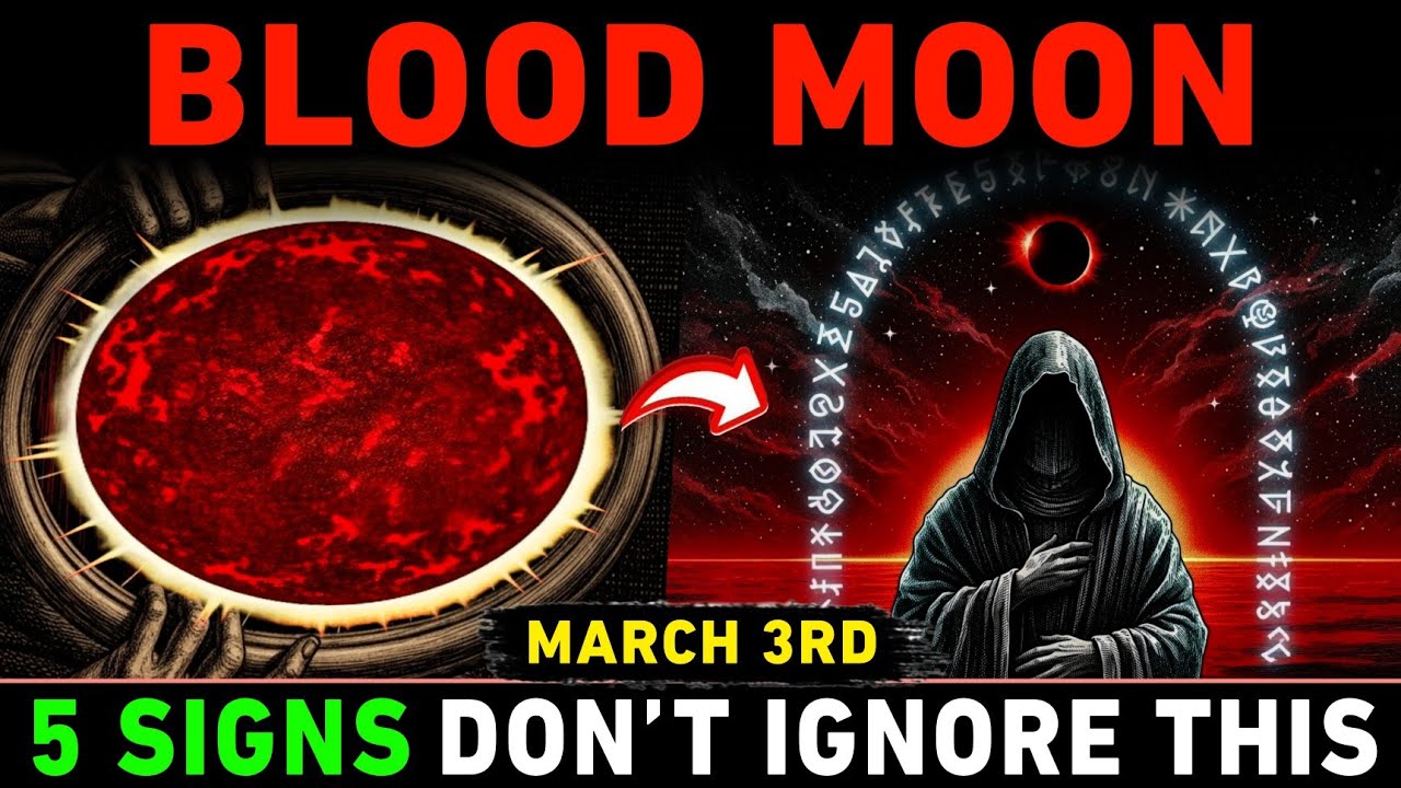 Final Warning Before March 3 Blood Moon – Don’t Ignore These 5 Signs