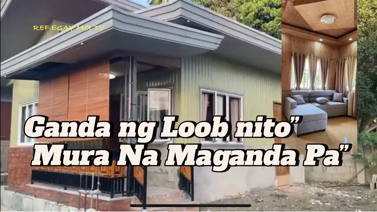 Parang Lobby ng Hotel Sa Ganda Ang Bahay na ito”22x26ft 2BR 1CR