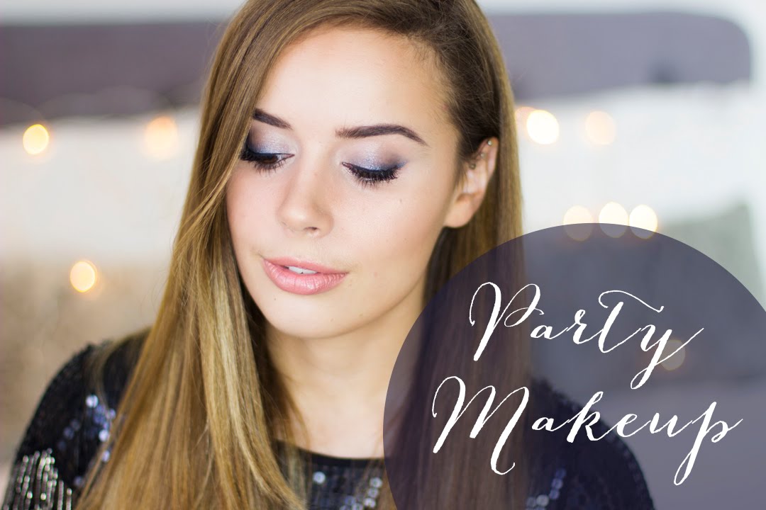 Affordable Party Makeup Tutorial  | Hello October