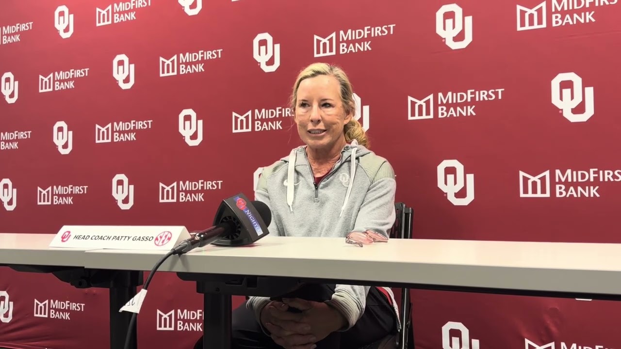 Oklahoma Softball: Patty Gasso Press Conference