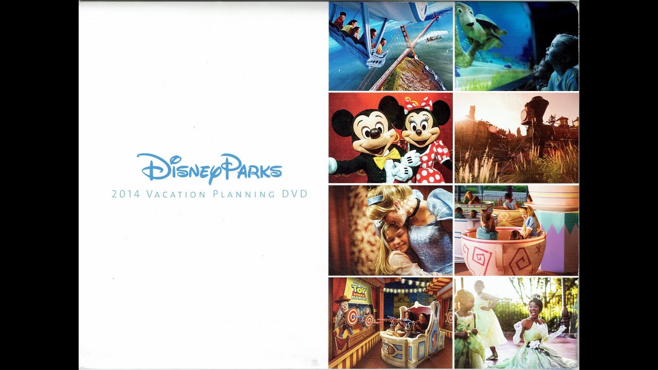 2014 Walt Disney World Vacation Planning DVD - InteractiveWDW