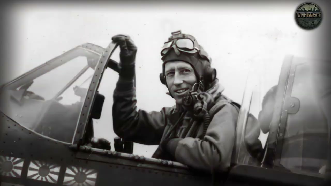 His Crew Thought He Was CRAZY - Until His P-51B Stopped 30 German Fighters Cold