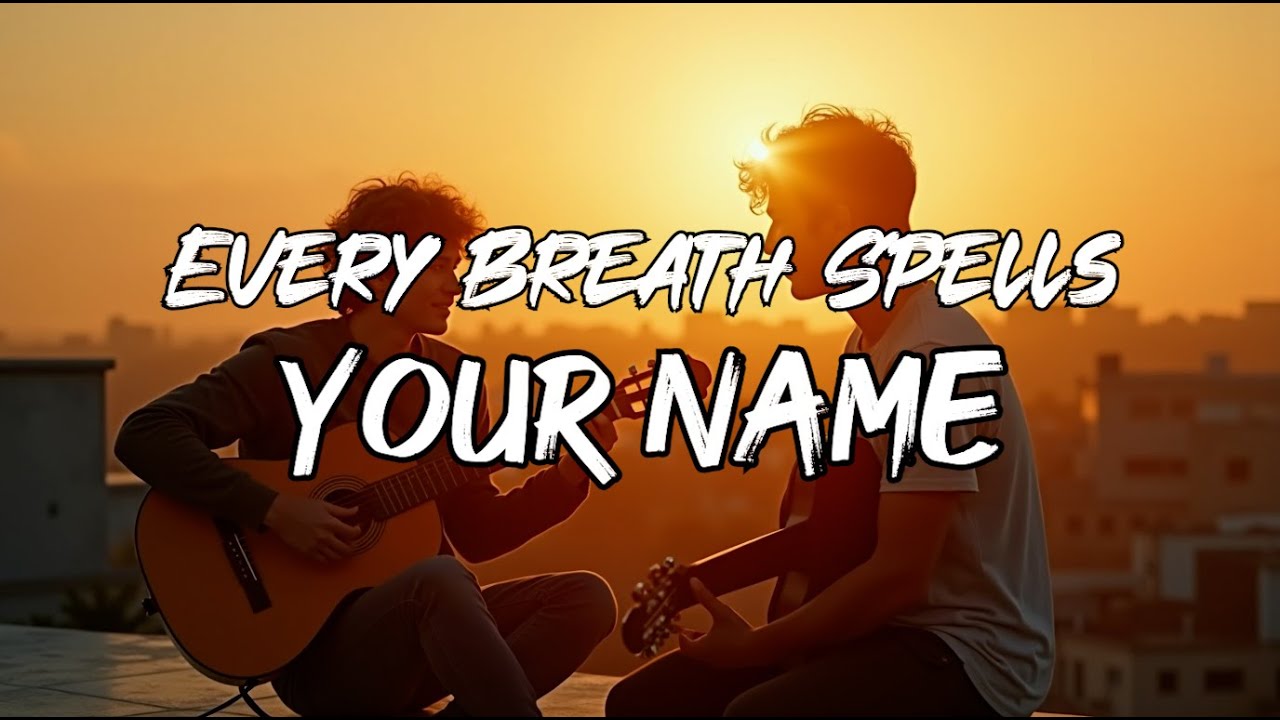 Every Breath Spells Your Name (Lyrics) | Romantic Love Song | Whisker Tunes