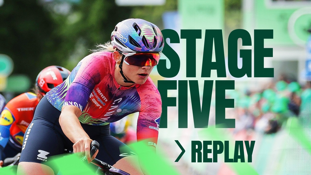 REPLAY | Lloyds Tour of Britain Women 2026 | Stage Five