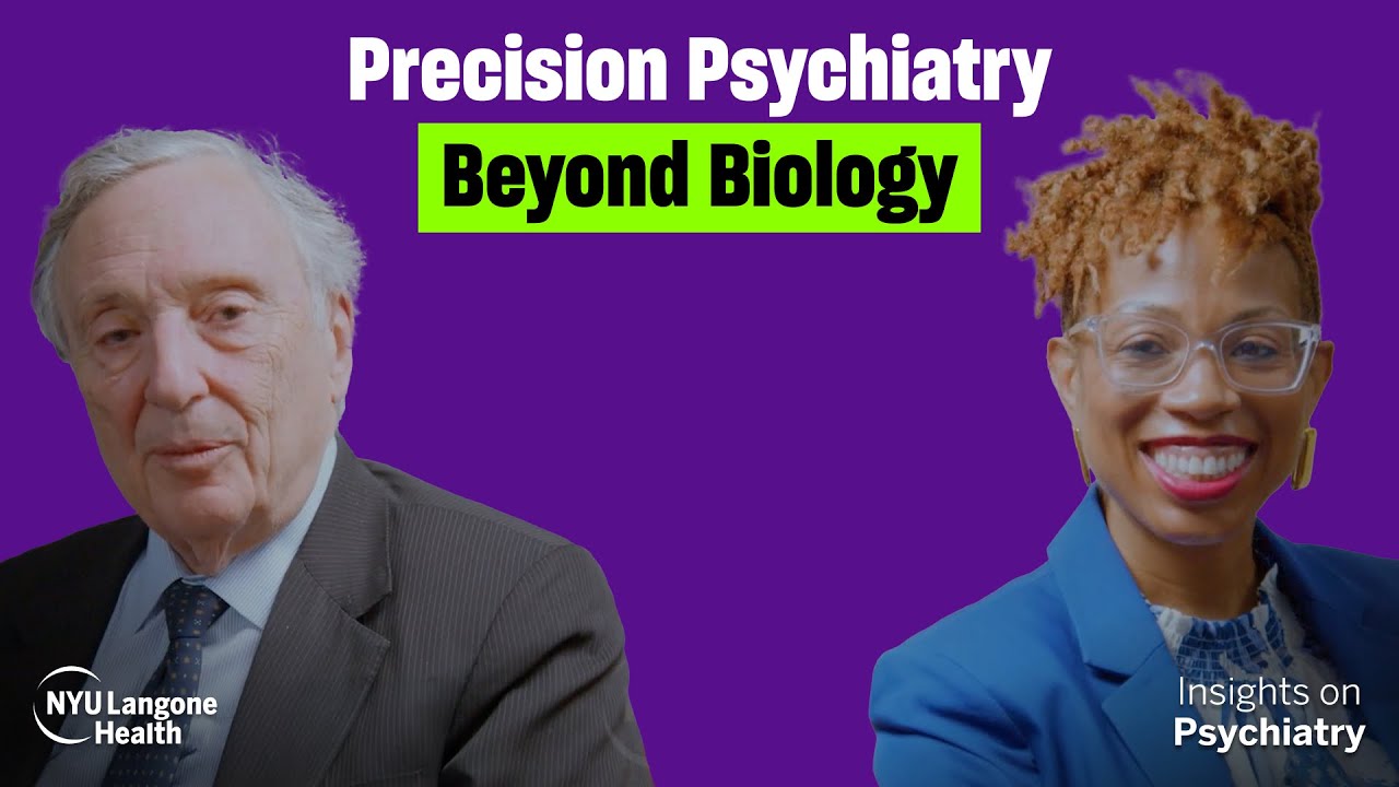 Precision Psychiatry Beyond Biology | Ayana Jordan, MD, PhD