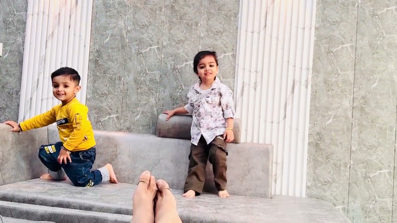 आज अन्वी अनिक ने की फुल मस्ती ❤️❤️