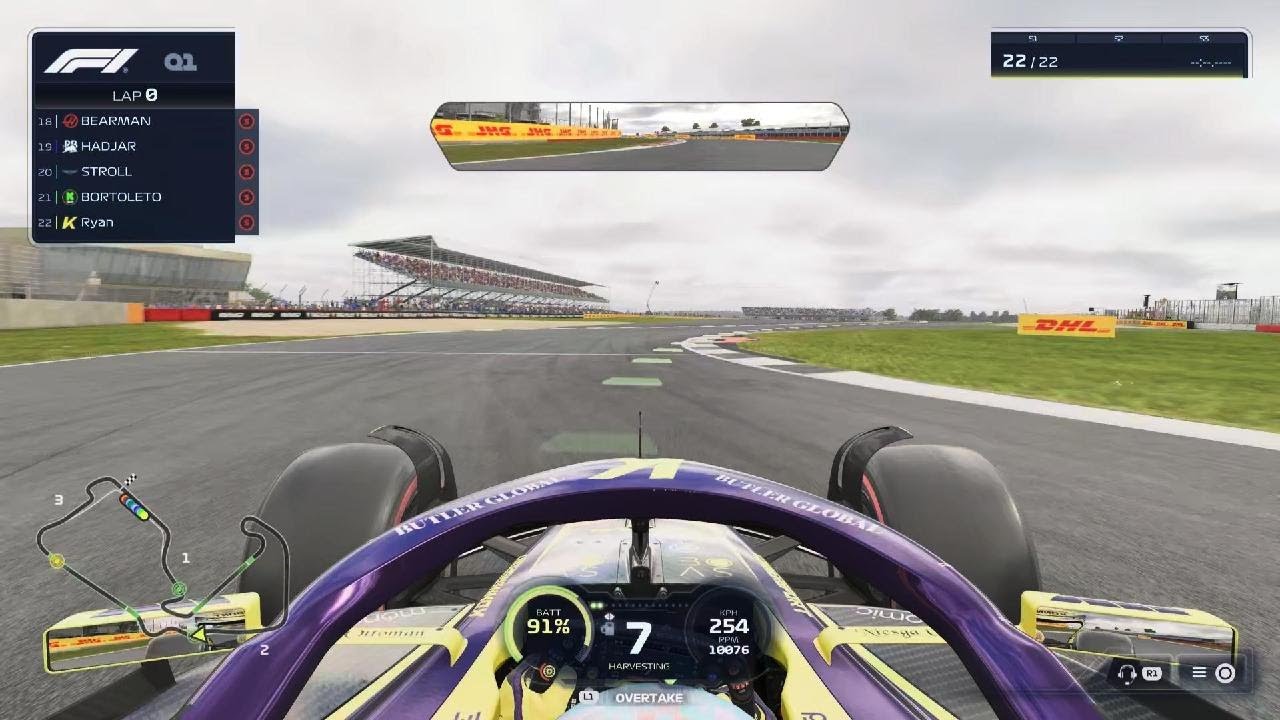 F1 25_Driver Career Season 2 KonnerSport Team British Qualifying Round 12