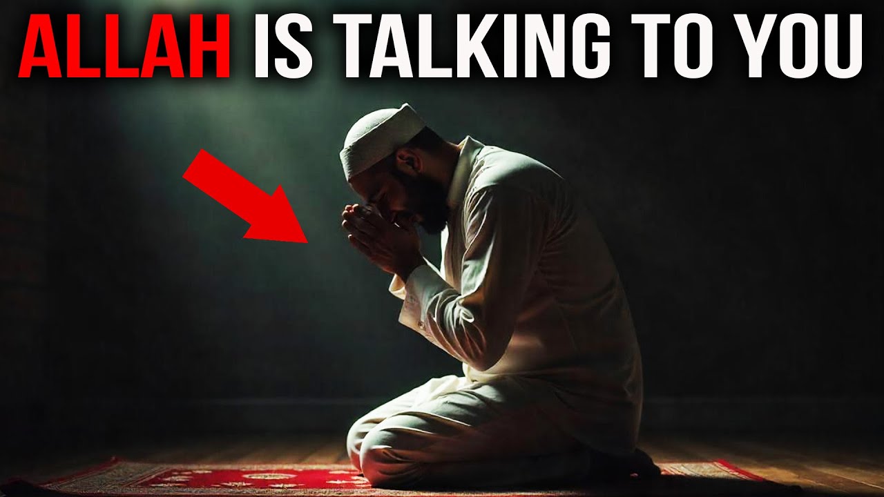 5 Signs Allah Is Talking To You