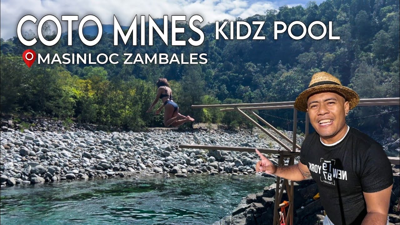 COTO MINES KIDZ POOL 🇵🇭 Masinloc, Zambales | RESORT WALK TOUR