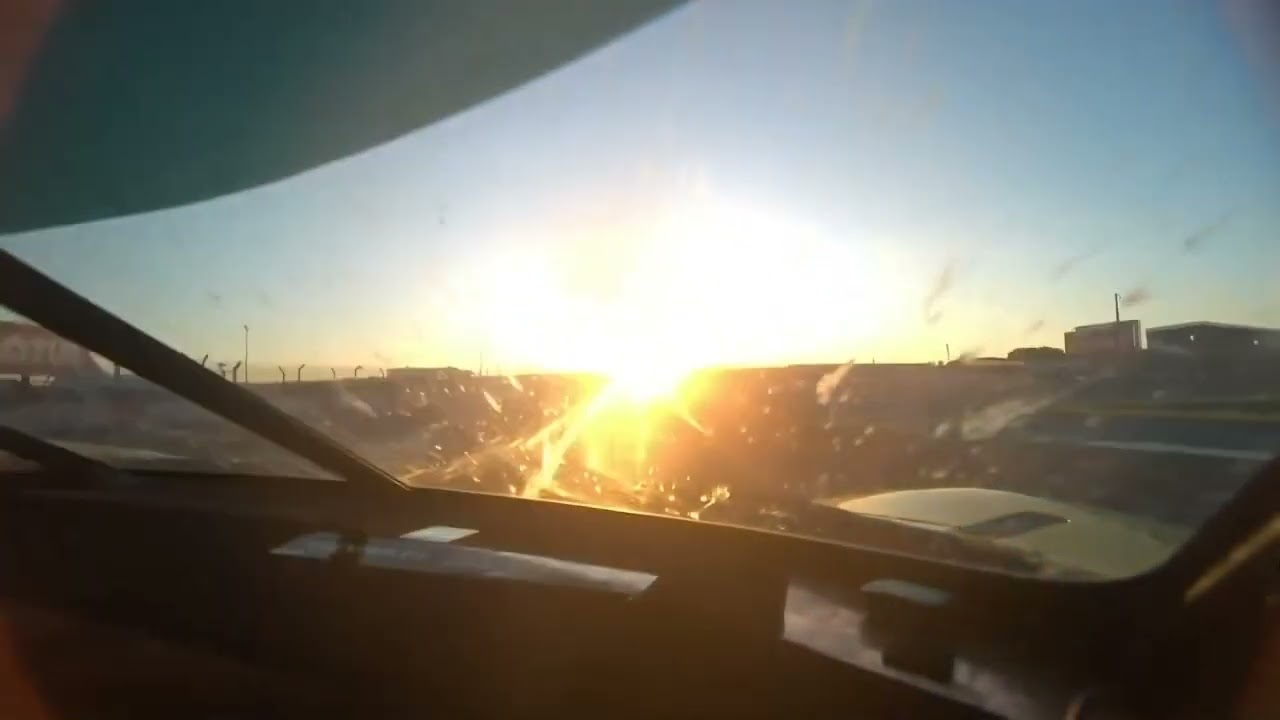 2022 24 Hours of Le Mans | Chevrolet Corvette C8.R Onboard (#64 Corvette Racing) - Sunset