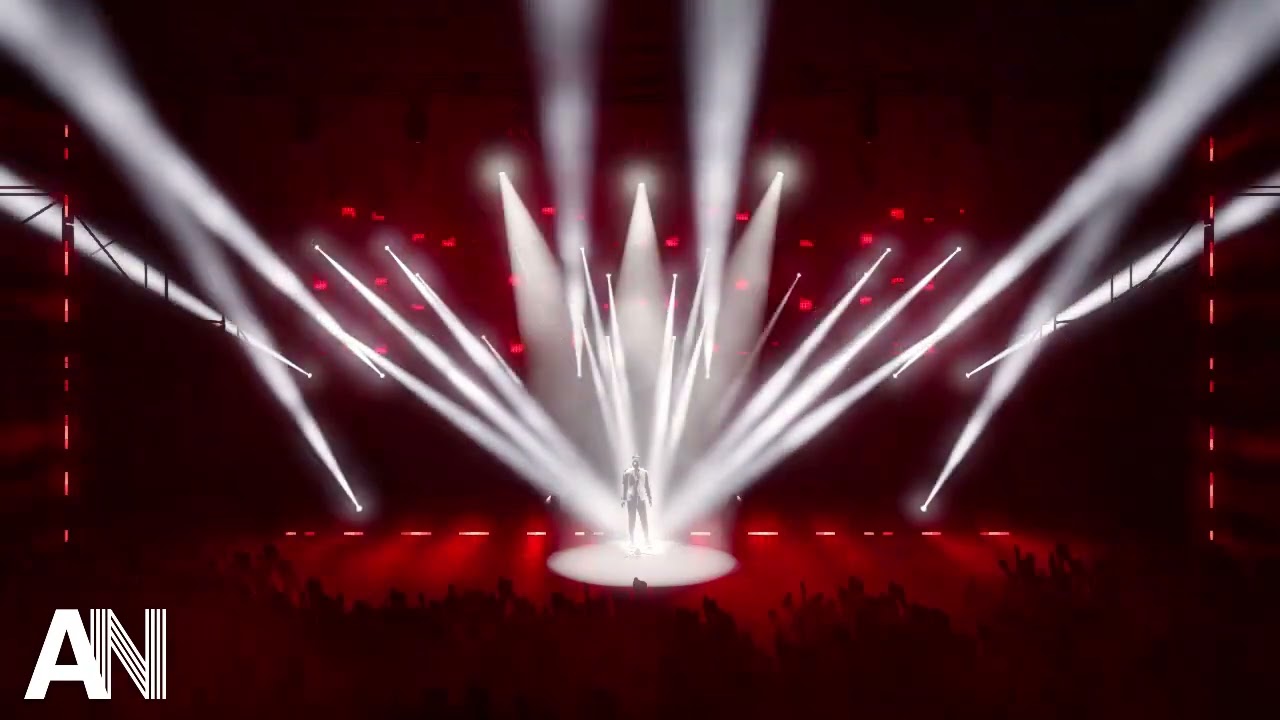Uptown Funk - Timecode Lighting Visualisation