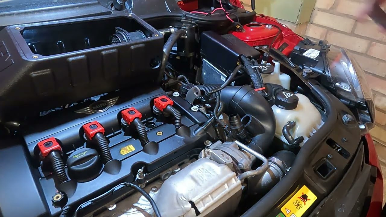 Fitting an AEM Air Intake Kit
