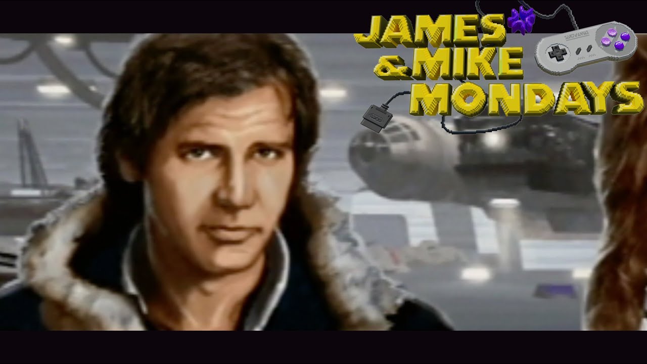 Star Wars: Shadows of the Empire (N64) Part 3 - James & Mike Mondays