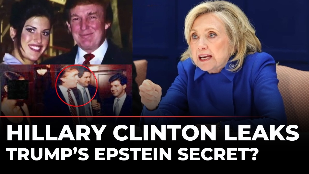 LIVE: Hillary Clinton Reveals Trump's 'Behaviour Pattern', Points Sexual-Assault Liability | Epstein