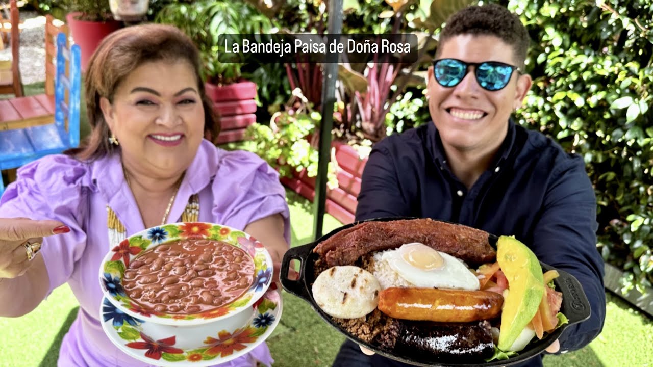 ¿La mejor BANDEJA PAISA de Colombia la venden en Barranquilla? 😮