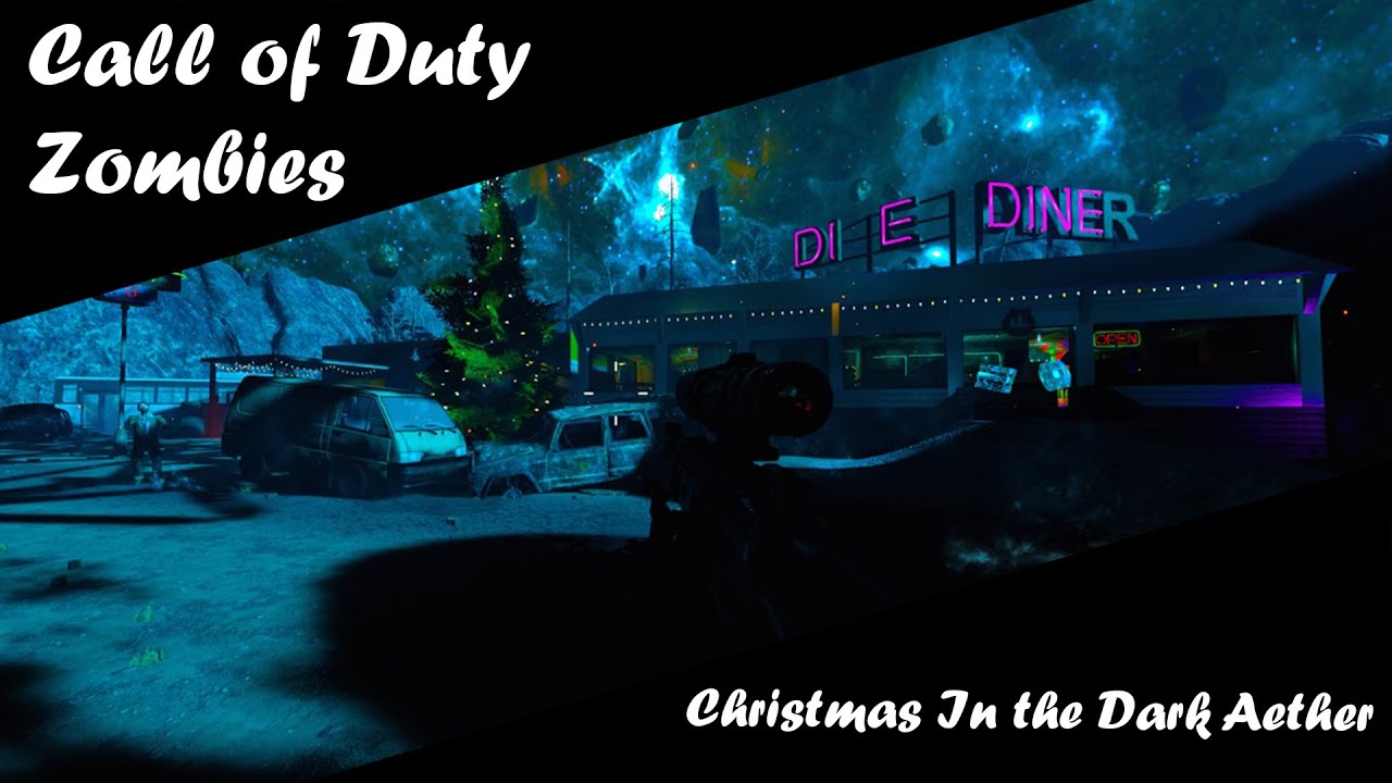 Call of Duty Zombies | Christmas In The Dark Aether