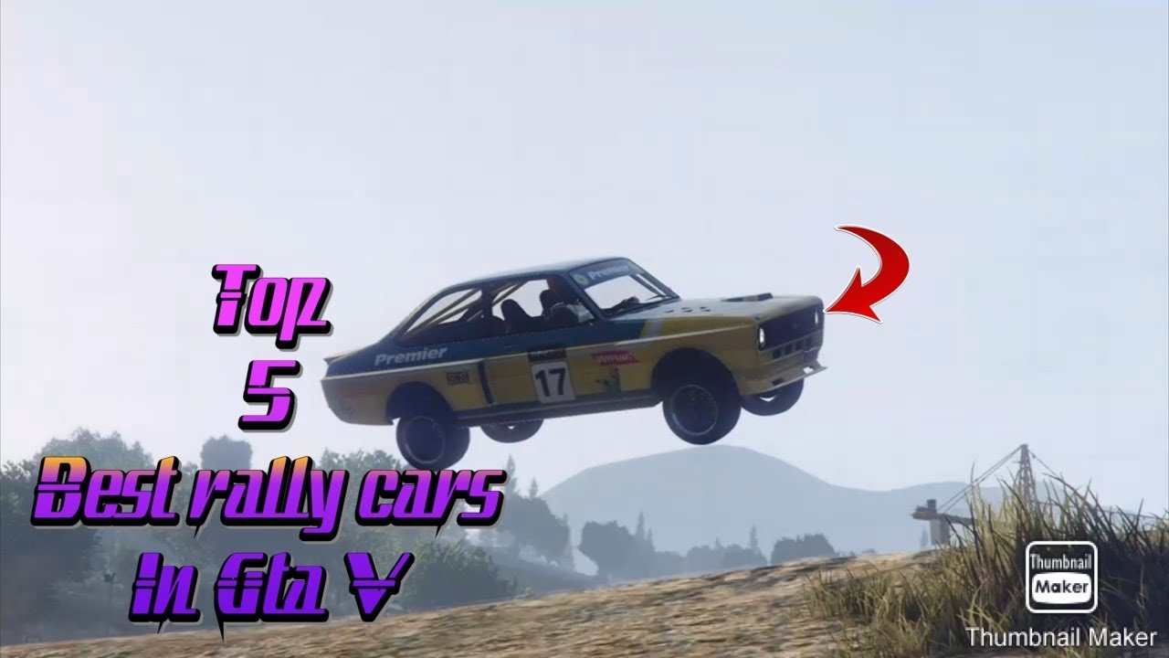 Top 5 best rally cars in GTA V