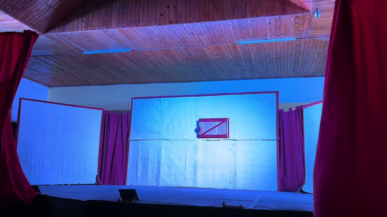 Obra de Teatro   “Huellas de Esperanza”