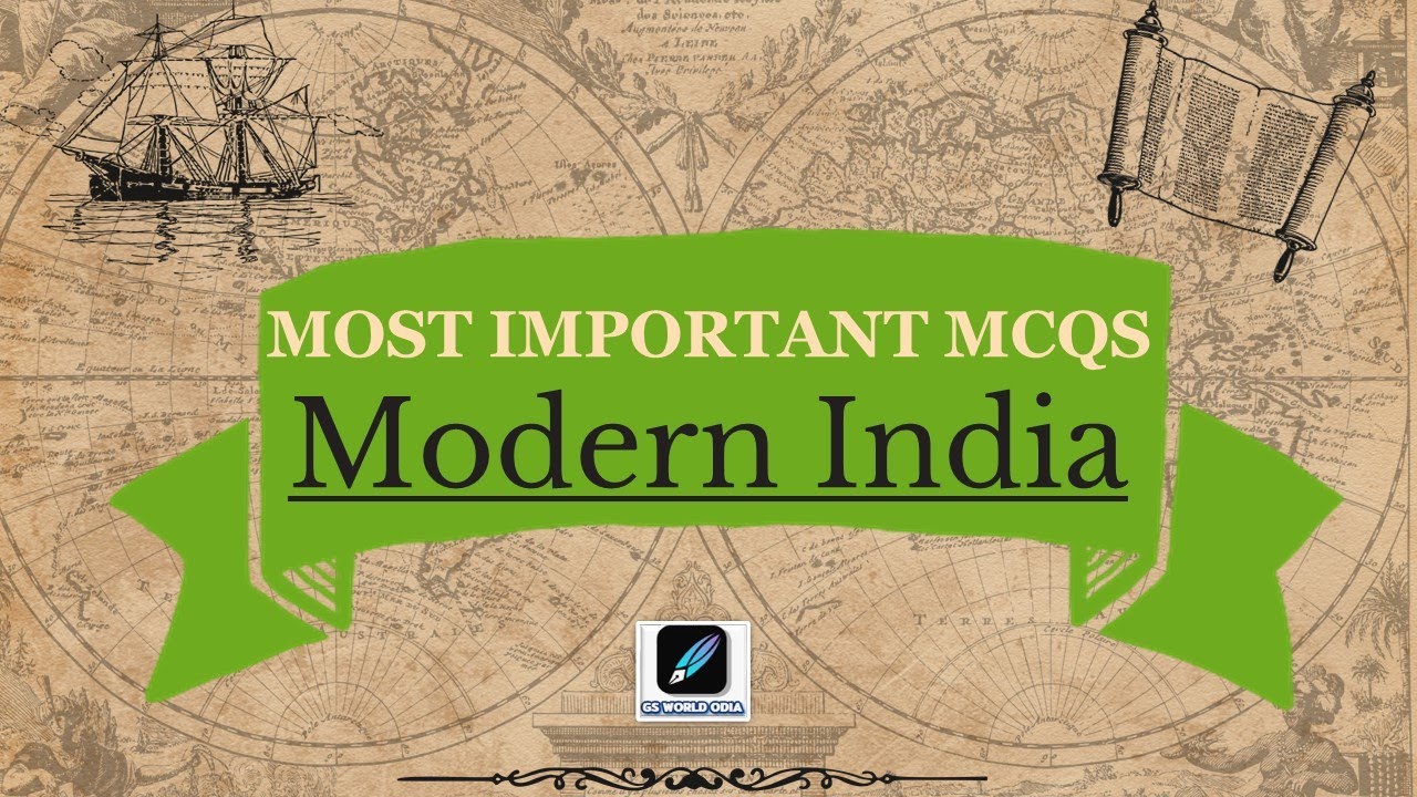 Modern History MCQs | OMAS | Odisha Public Service Commission | OMAS  Syllabus | #omas #odia #osssc