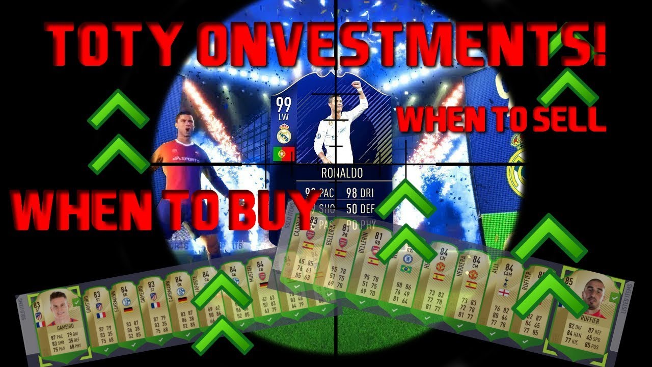 FIFA 18 TOTY INVESTMENTS! MAKE 50K PER DAY DURING TOTY! FIFA 18 ULTIMATE TEAM TRADING GUIDE & TIPS