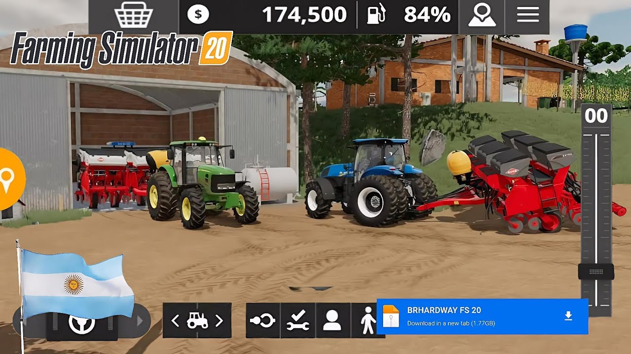 Farming Simulator 20 Map Link - FS20 Download Android || Fs20 Apk Mobile