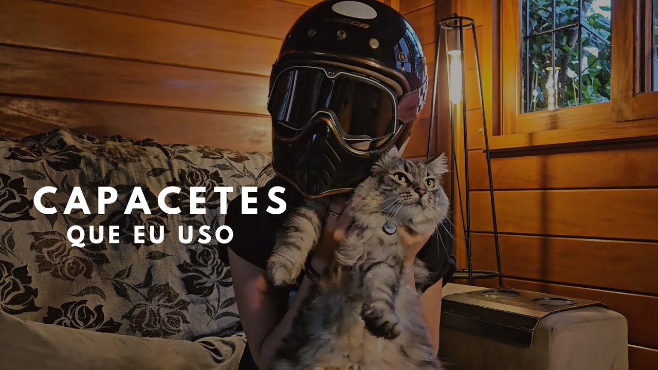 Vantagens e desvantagens dos meus capacetes