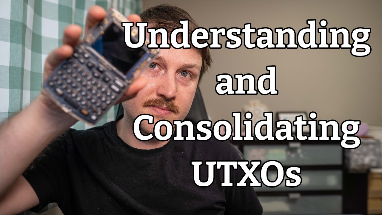 How to Consolidate UTXOs | What are Bitcoin UTXOs