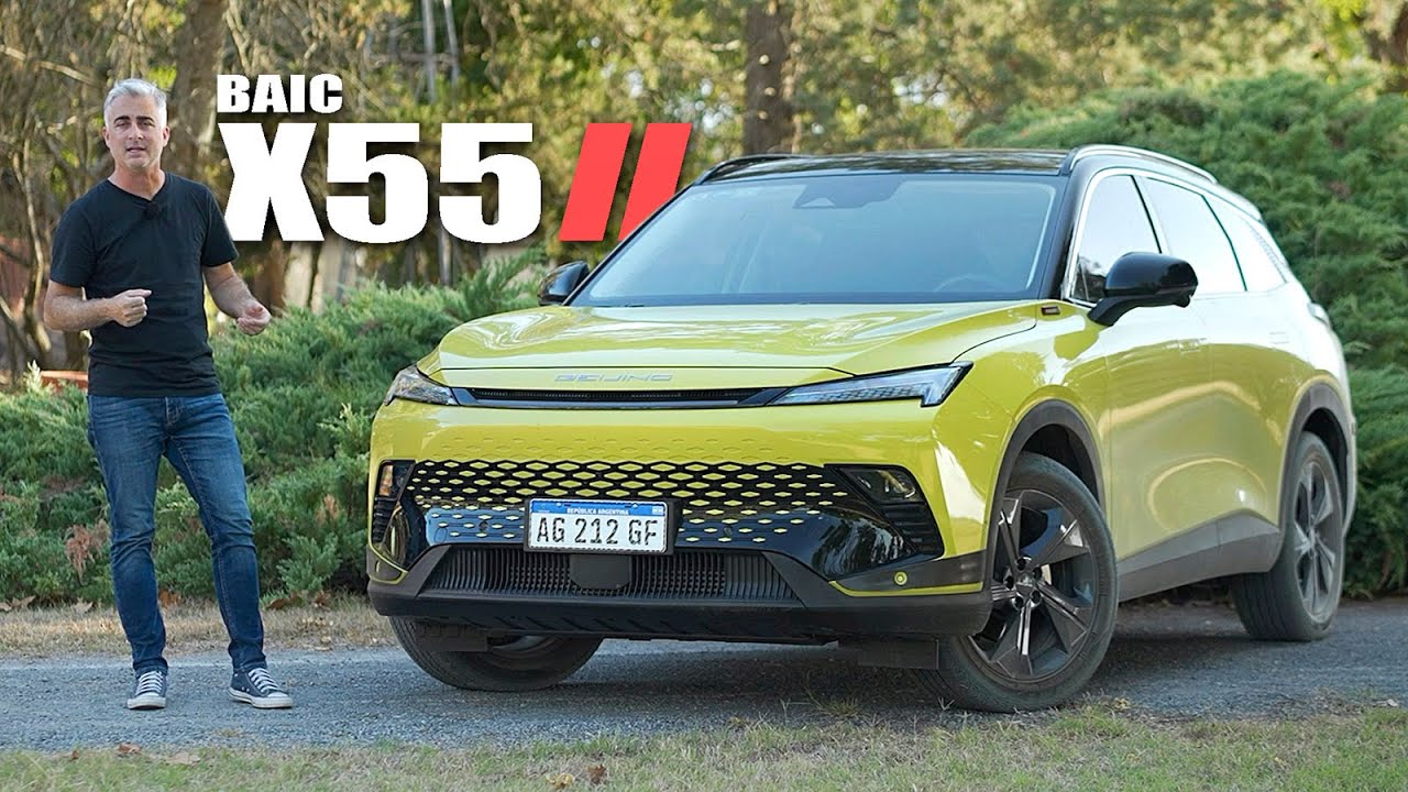 BAIC X55 II: ¿El mejor SUV mediano chino?  - Test - Matías Antico - TN Autos