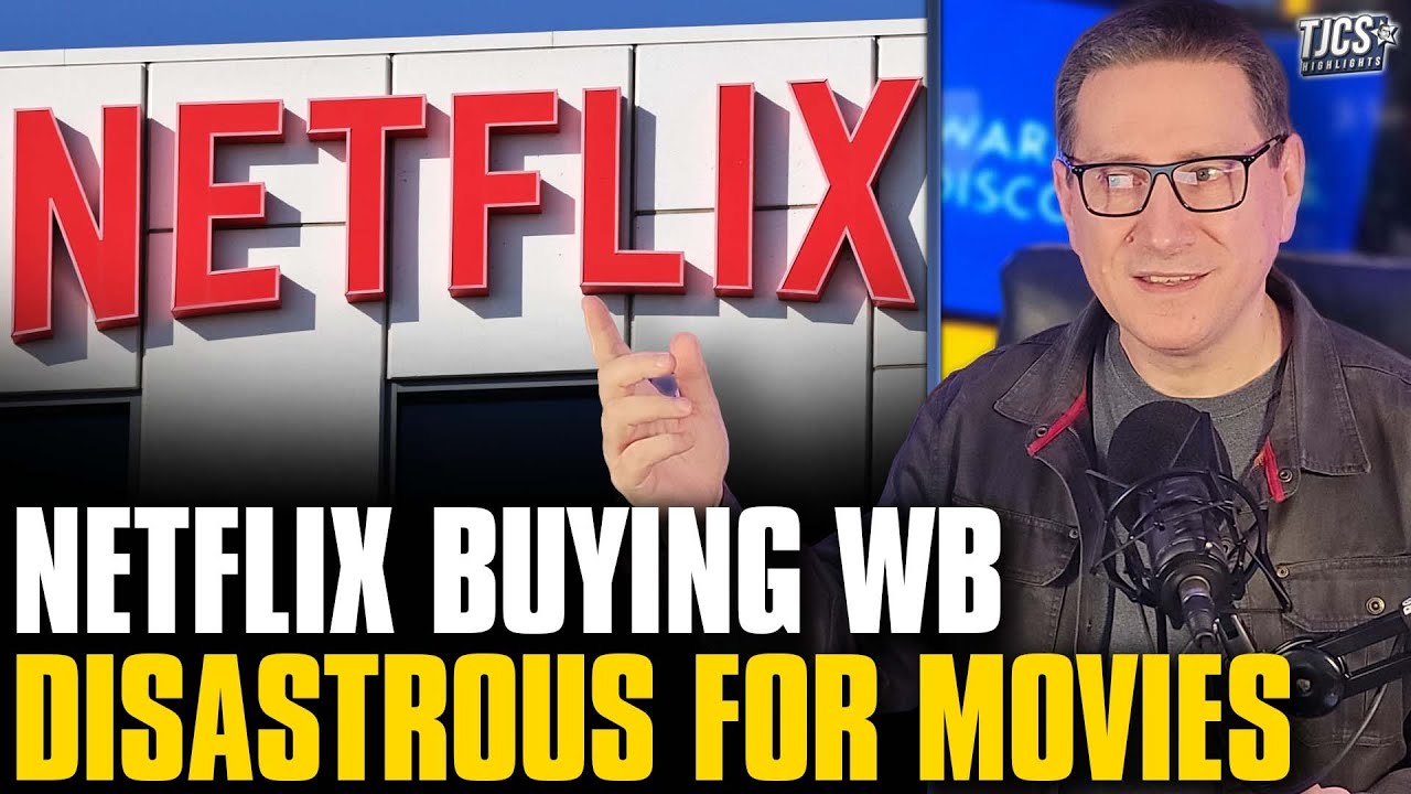 Why It Would Be Disastrous For Movies If Netflix Buys Warner Bros