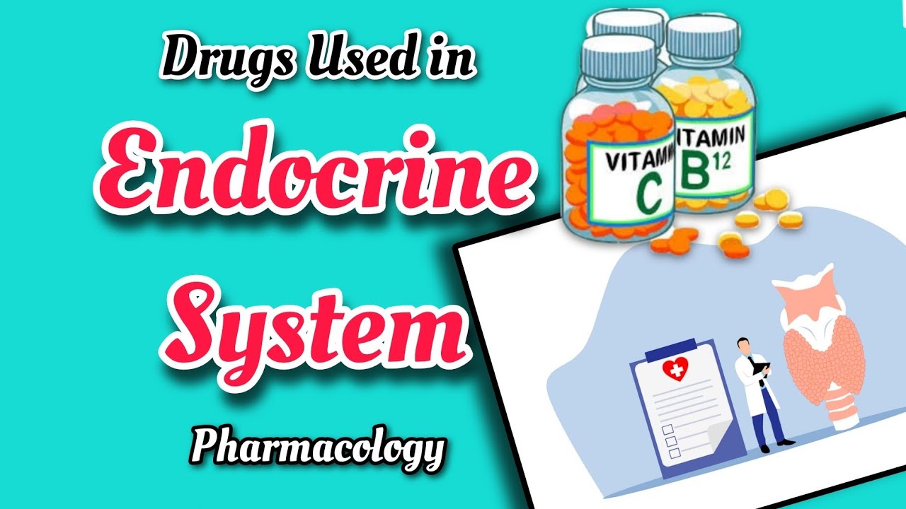 Drugs Used in Endocrine system | Anti diabetic, Cortisteriods & Thyriod drugs | Pharmacology byTutor