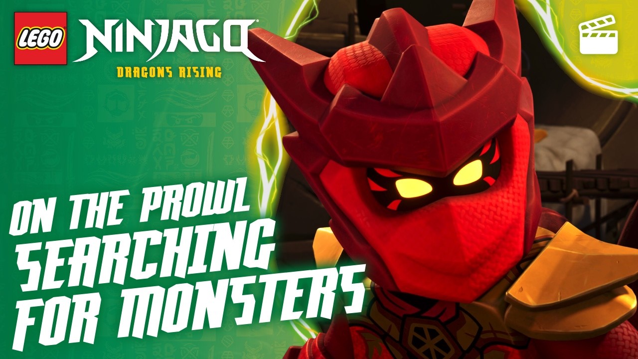 🥷👹 Searching For Monsters | Season 4 | Episode Clip | LEGO NINJAGO: Dragons Rising