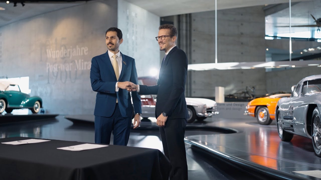 Mercedes-Benz Places Binghatti City Meydan | Luxury Apartments & Studios Dubai