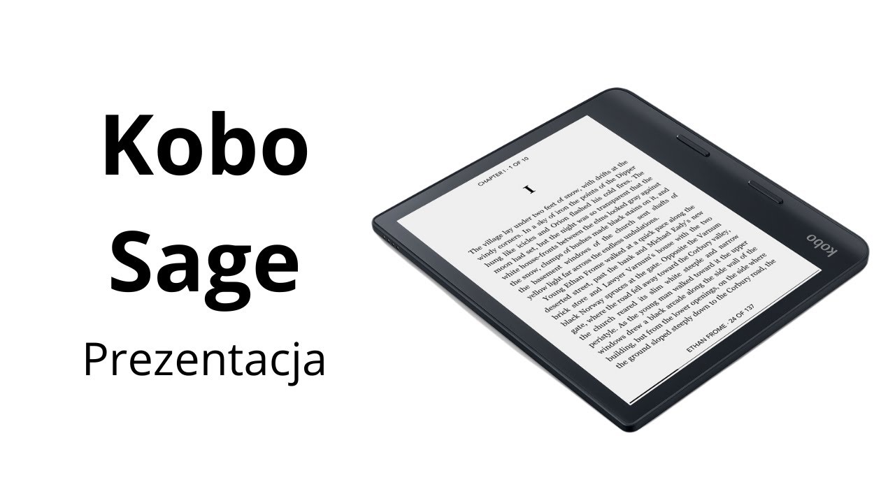 Kobo Sage | Prezentacja
