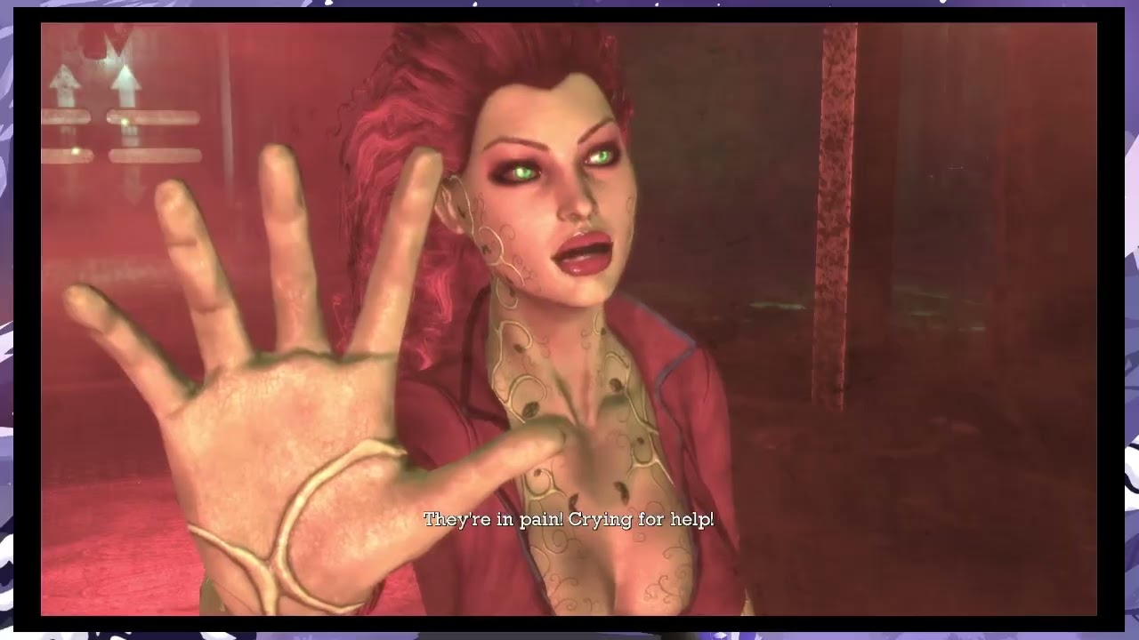 Whoopin Harley - Batman: Arkham Asylum E10