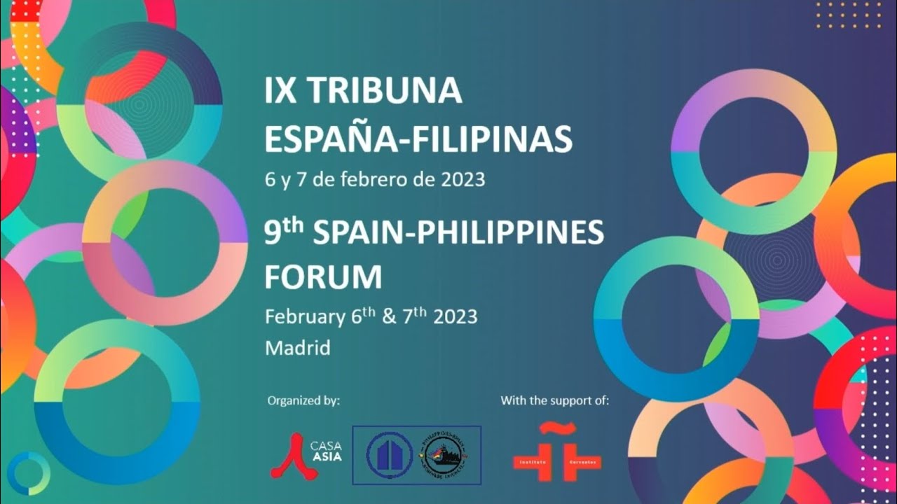 IX Tribuna España-Filipinas: “Tribuna del hispanismo filipino”