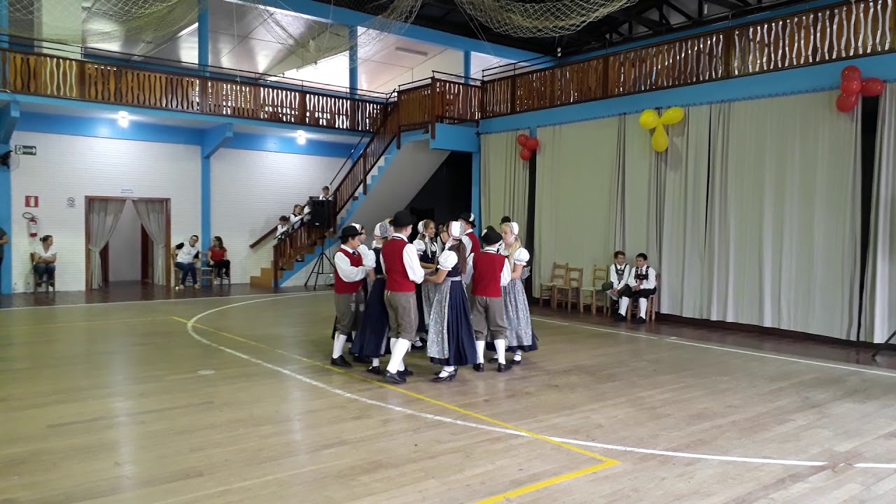 Infantil Bohmerland no II ENCONTRO DE GRUPOS FOLCLÓRICOS  INFANTIS DO SONNENSCHEIN