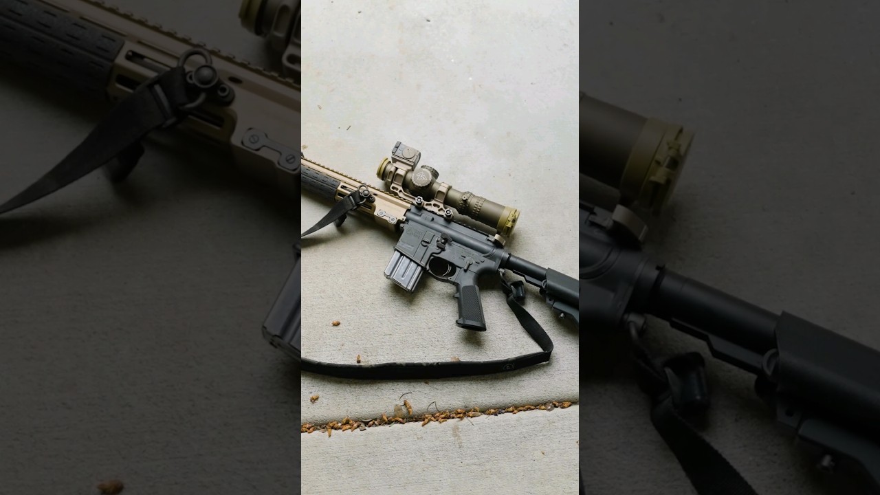 What makes a URGI Clone #urgi #clonerifle #m16 #m16a1 #nightvision #nvg #atf #rc2
